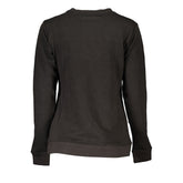 Cavalli Class Black Cotton Women Sweater